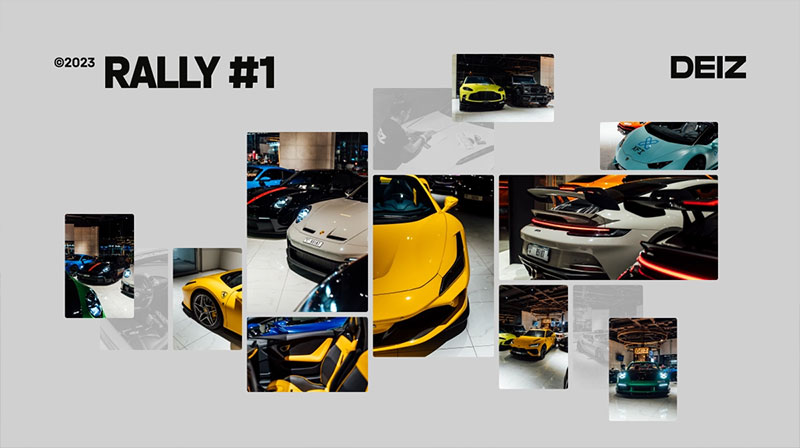 Rally of 25 cars across the 5 Arab Emirates!