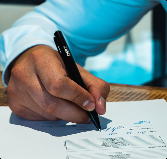 Complete confidentiality | DEIZ CAR