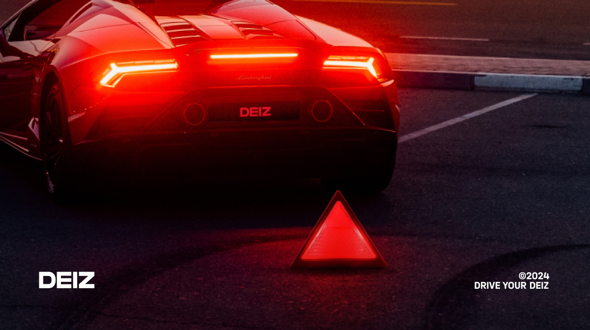 What to do in case of a road accident in Dubai: step-by-step instruction from DEIZ 