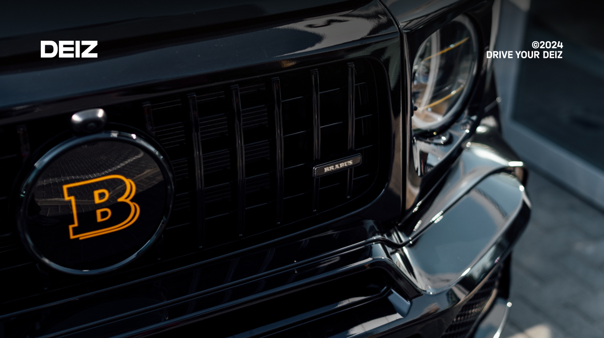 Brabus G700, G800, G900: the differences between them