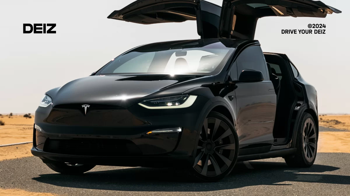 Top 5 electric cars for rent in the UAE | according to DEIZ