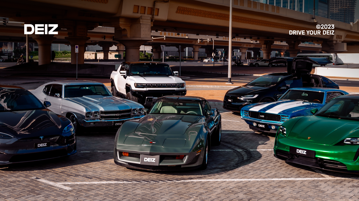 Top 3 best-selling cars among locals in the UAE | according to DEIZ