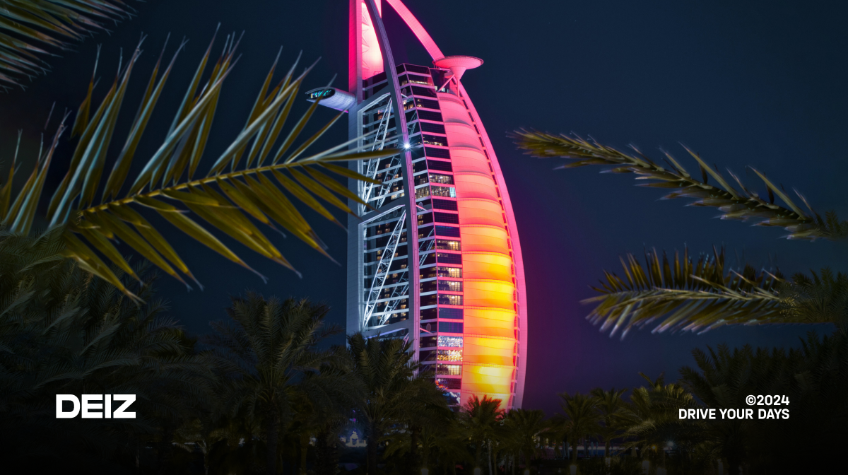 Top 5 popular hotels in Dubai
