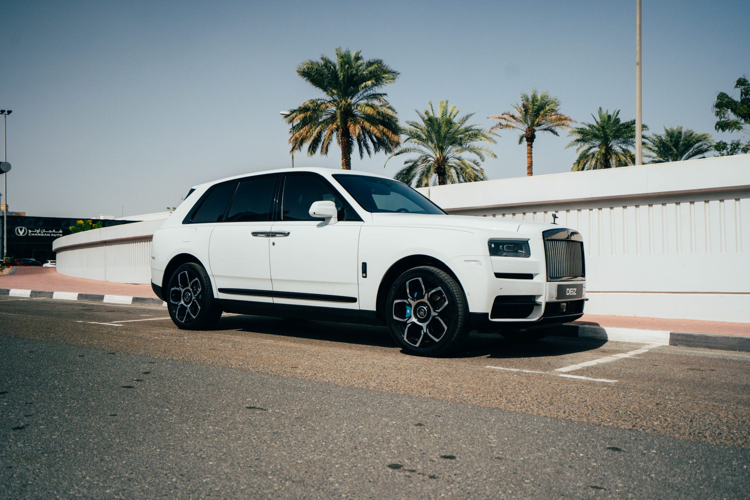 Rolls Royce Cullinan Black Badge 2024